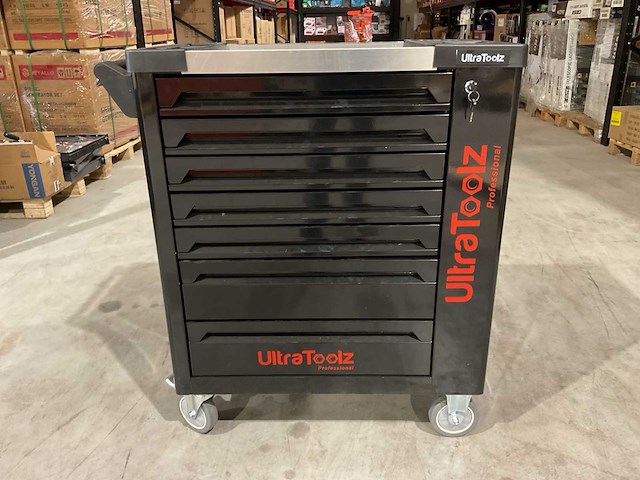 2025 ultratoolz germany 419 pcs 7/7 gereedschapswagen gevuld - afbeelding 7 van  13