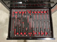 2025 ultratoolz germany 419 pcs 7/7 gereedschapswagen gevuld - afbeelding 3 van  8