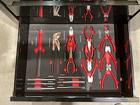 2025 ultratoolz germany 419 pcs 7/7 gereedschapswagen gevuld - afbeelding 5 van  12