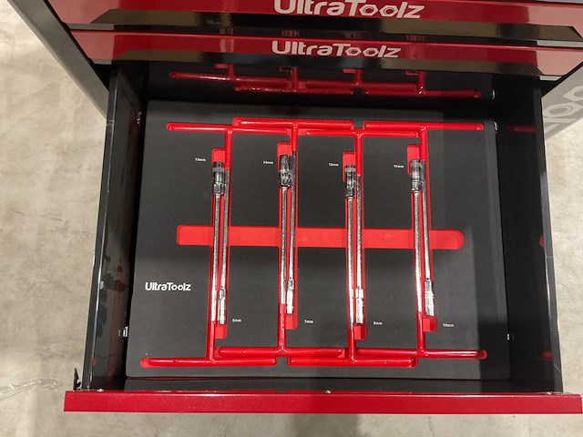 2025 ultratoolz germany 7/7 gereedschapswagen gevuld - afbeelding 8 van  17