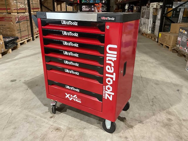 2025 ultratoolz germany 7/7 gereedschapswagen gevuld - afbeelding 1 van  17