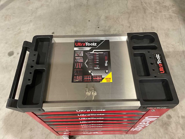 2025 ultratoolz germany 7/7 gereedschapswagen gevuld - afbeelding 9 van  16