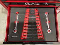 2025 ultratoolz germany 7/7 gereedschapswagen gevuld - afbeelding 12 van  16