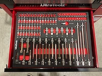 2025 ultratoolz germany 7/7 gereedschapswagen gevuld - afbeelding 4 van  17