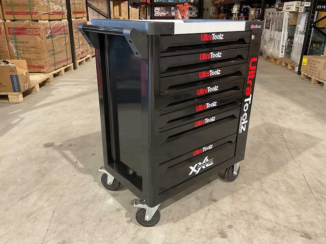 2025 ultratoolz germany 7/7 moment sleutel gereedschapswagen gevuld - afbeelding 17 van  17