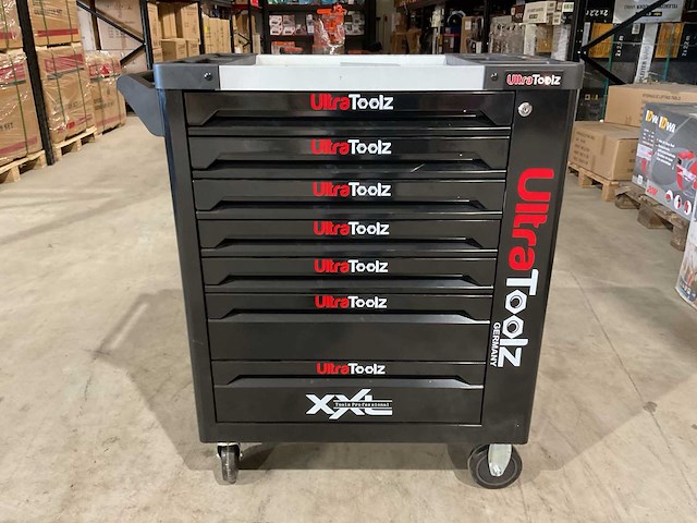 2025 ultratoolz germany 7/7 moment sleutel gereedschapswagen gevuld - afbeelding 10 van  17