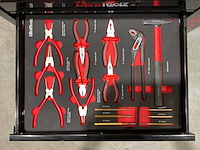 2025 ultratoolz germany 7/7 moment sleutel gereedschapswagen gevuld - afbeelding 12 van  17