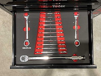 2025 ultratoolz germany 7/7 moment sleutel gereedschapswagen gevuld - afbeelding 13 van  17