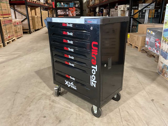 2025 ultratoolz germany 7/7 moment sleutel gereedschapswagen gevuld - afbeelding 1 van  6