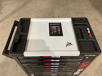 2025 ultratoolz germany 7/7 moment sleutel gereedschapswagen gevuld - afbeelding 4 van  5