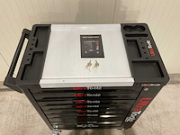 2025 ultratoolz germany 7/7 moment sleutel gereedschapswagen gevuld - afbeelding 2 van  17