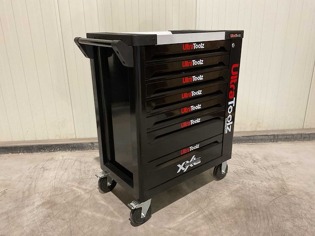 2025 ultratoolz germany 7/7 moment sleutel gereedschapswagen gevuld - afbeelding 1 van  17