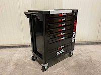 2025 ultratoolz germany 7/7 moment sleutel gereedschapswagen gevuld - afbeelding 1 van  17