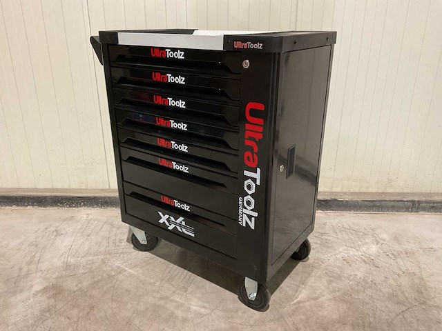 2025 ultratoolz germany 7/7 moment sleutel gereedschapswagen gevuld - afbeelding 10 van  17
