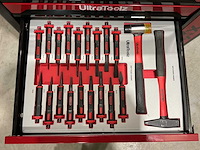 2025 ultratoolz germany 7/7 pro gereedschapswagen gevuld - afbeelding 16 van  18