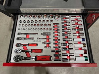 2025 ultratoolz germany 7/7 pro gereedschapswagen gevuld - afbeelding 4 van  18