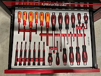 2025 ultratoolz germany 7/7 pro gereedschapswagen gevuld - afbeelding 3 van  3