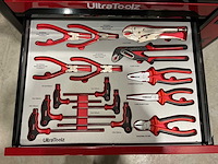 2025 ultratoolz germany 7/7 pro gereedschapswagen gevuld - afbeelding 6 van  17