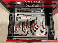 2025 ultratoolz germany 7/7 pro gereedschapswagen gevuld - afbeelding 9 van  17