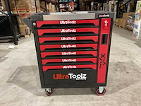 2025 ultratoolz germany 7/7 pro gereedschapswagen gevuld - afbeelding 10 van  17
