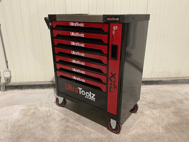 2025 ultratoolz germany 7/7 pro gereedschapswagen gevuld - afbeelding 11 van  18