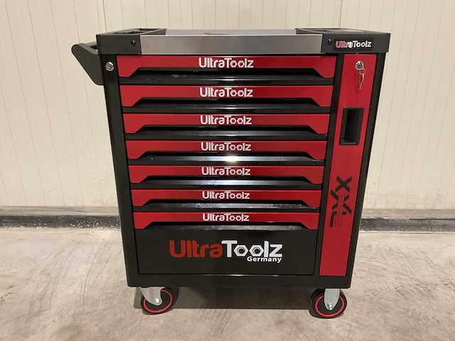 2025 ultratoolz germany 7/7 pro gereedschapswagen gevuld - afbeelding 12 van  18