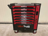 2025 ultratoolz germany 7/7 pro gereedschapswagen gevuld - afbeelding 12 van  18