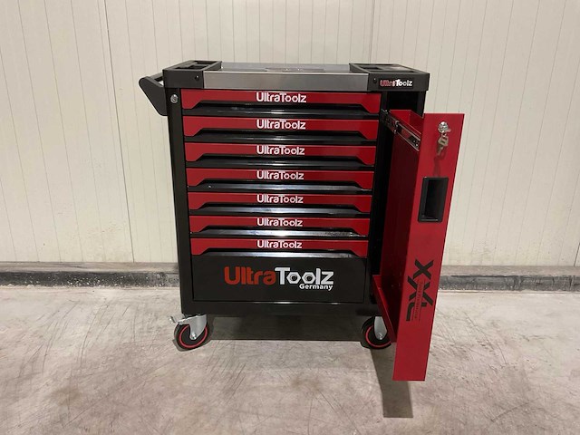 2025 ultratoolz germany 7/7 pro gereedschapswagen gevuld - afbeelding 13 van  18