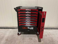 2025 ultratoolz germany 7/7 pro gereedschapswagen gevuld - afbeelding 13 van  18