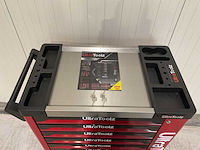 2025 ultratoolz germany 7/7 rd/zw gereedschapswagen gevuld - afbeelding 2 van  17