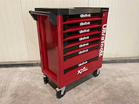 2025 ultratoolz germany 7/7 rd/zw gereedschapswagen gevuld