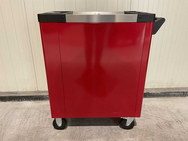 2025 ultratoolz germany 7/7 rd/zw gereedschapswagen gevuld - afbeelding 12 van  17