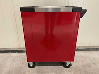 2025 ultratoolz germany 7/7 rd/zw gereedschapswagen gevuld - afbeelding 12 van  17