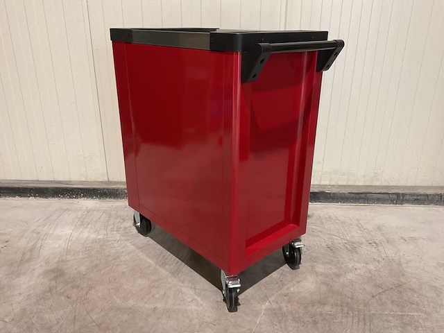 2025 ultratoolz germany 7/7 rd/zw gereedschapswagen gevuld - afbeelding 13 van  17