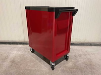 2025 ultratoolz germany 7/7 rd/zw gereedschapswagen gevuld - afbeelding 13 van  17