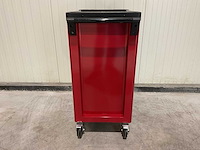 2025 ultratoolz germany 7/7 rd/zw gereedschapswagen gevuld - afbeelding 14 van  17