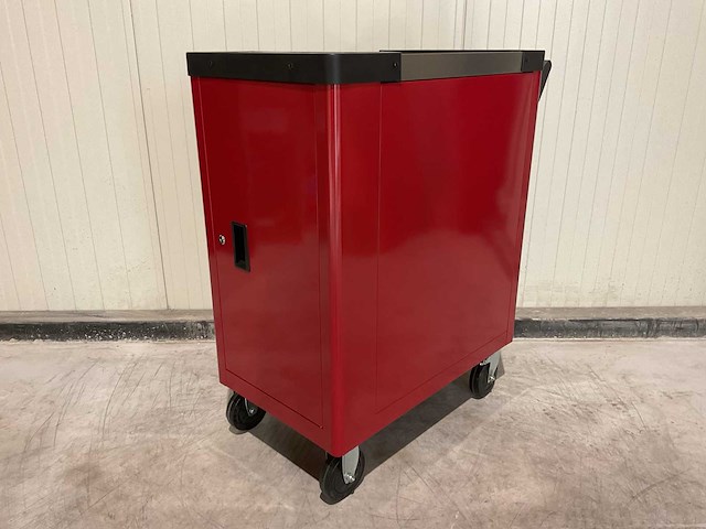 2025 ultratoolz germany 7/7 rd/zw gereedschapswagen gevuld - afbeelding 15 van  17