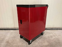 2025 ultratoolz germany 7/7 rd/zw gereedschapswagen gevuld - afbeelding 15 van  17