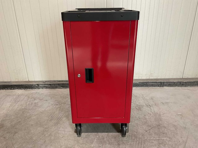 2025 ultratoolz germany 7/7 rd/zw gereedschapswagen gevuld - afbeelding 16 van  17