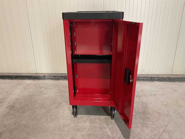 2025 ultratoolz germany 7/7 rd/zw gereedschapswagen gevuld - afbeelding 17 van  17