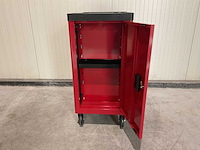 2025 ultratoolz germany 7/7 rd/zw gereedschapswagen gevuld - afbeelding 17 van  17