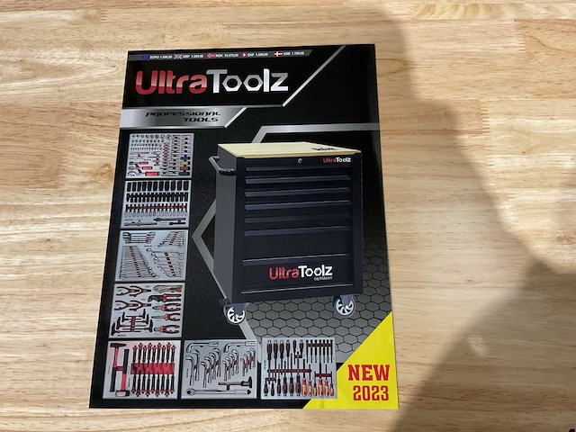 2025 ultratoolz germany 7/7 slim gereedschapswagen gevuld - afbeelding 2 van  19
