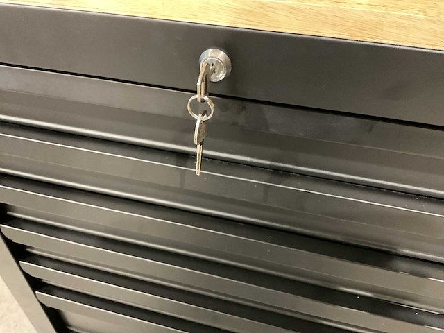 2025 ultratoolz germany 7/7 slim gereedschapswagen gevuld - afbeelding 4 van  19