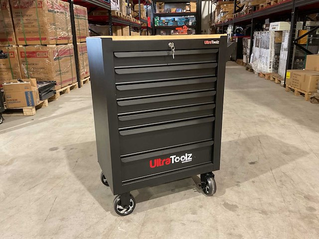 2025 ultratoolz germany 7/7 slim gereedschapswagen gevuld - afbeelding 12 van  19