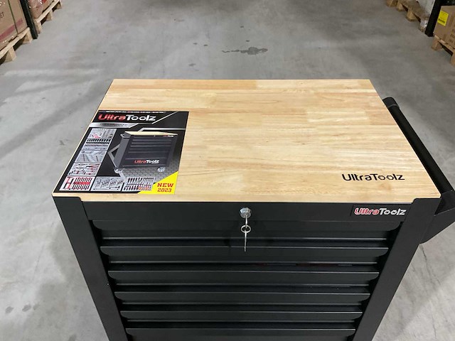 2025 ultratoolz germany 7/7 slim gereedschapswagen gevuld - afbeelding 19 van  19