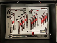 2025 ultratoolz germany 7/7 slim gereedschapswagen gevuld - afbeelding 10 van  19