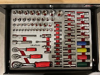2025 ultratoolz germany 7/7 slim gereedschapswagen gevuld - afbeelding 4 van  14