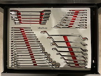 2025 ultratoolz germany 7/7 slim gereedschapswagen gevuld - afbeelding 6 van  14