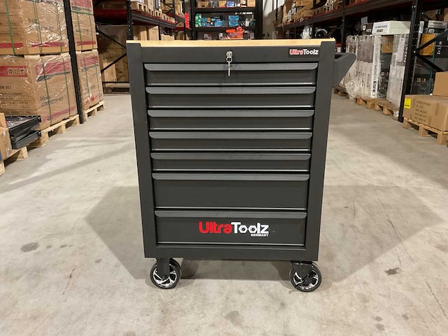 2025 ultratoolz germany 7/7 slim gereedschapswagen gevuld - afbeelding 5 van  12