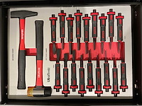 2025 ultratoolz germany 7/7 slim gereedschapswagen gevuld - afbeelding 5 van  15